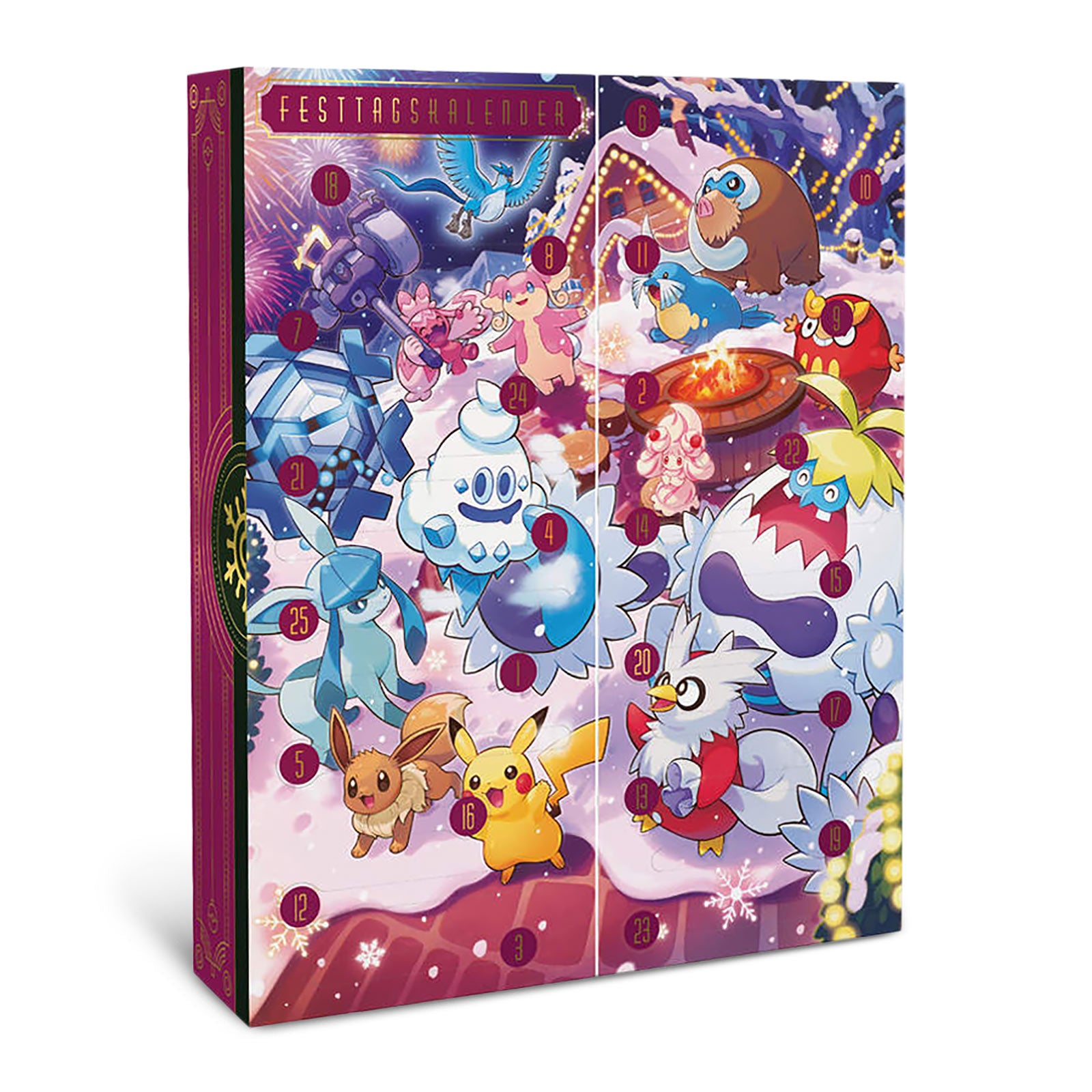 Immagine del prodotto Pokemon - Calendario dell'Avvento Gioco di Carte Collezionabili 2025