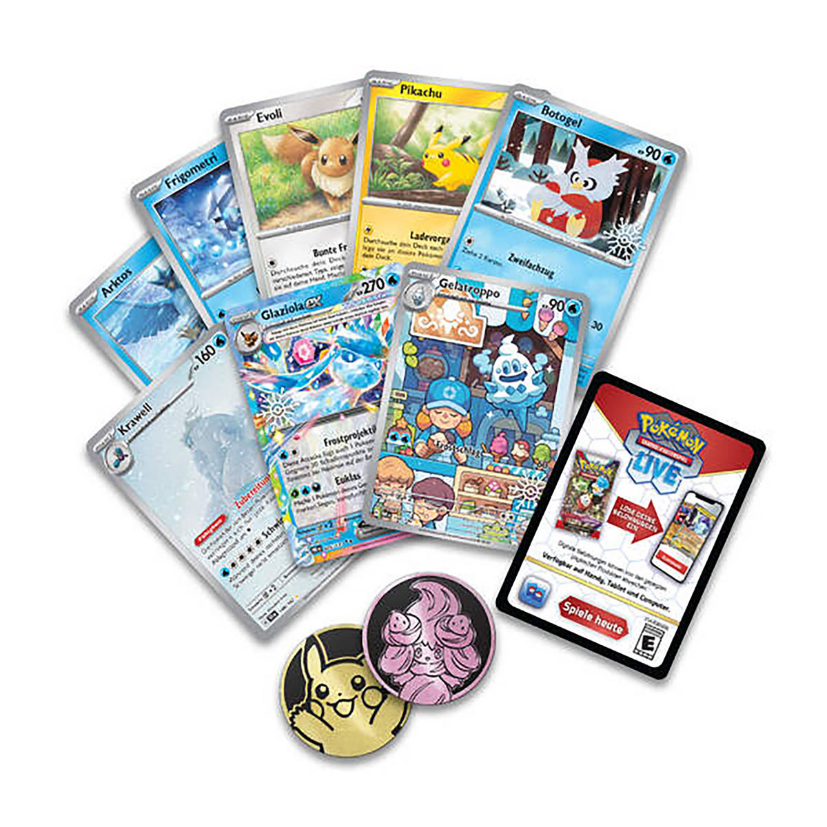 Immagine del prodotto Pokemon - Calendario dell'Avvento Gioco di Carte Collezionabili 2025