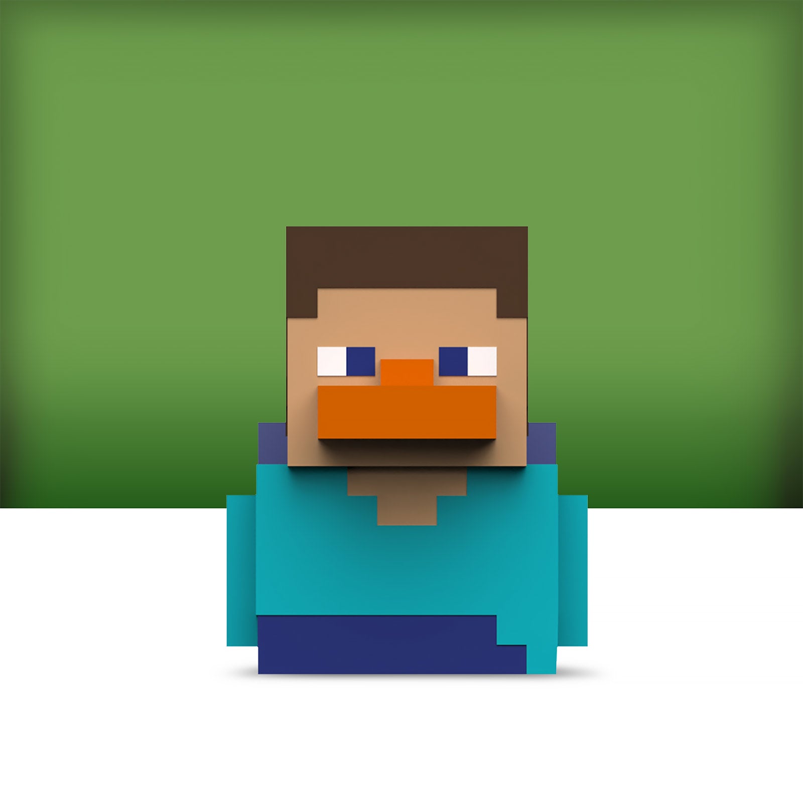 Immagine del prodotto Minecraft - Steve Mini TUBBZ Anatra decorativa