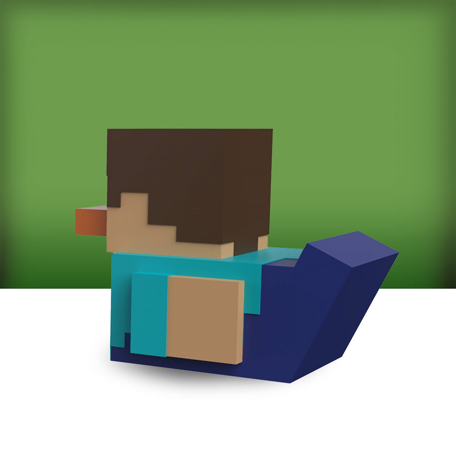 Immagine del prodotto Minecraft - Steve Mini TUBBZ Anatra decorativa