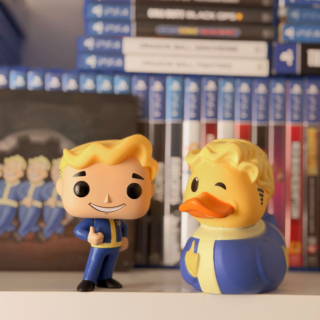 Product image Fallout - Vault Boy Mini TUBBZ Decorative Duck