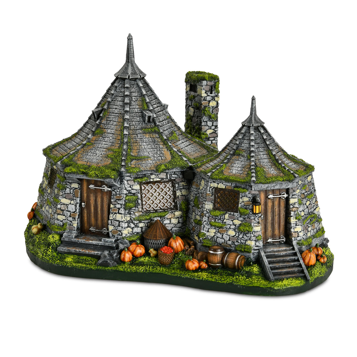 Immagine del prodotto Harry Potter - Replica in miniatura della capanna di Hagrid con illuminazione LED