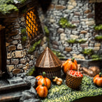 Immagine del prodotto Harry Potter - Replica in miniatura della capanna di Hagrid con illuminazione LED