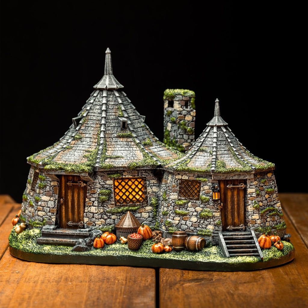 Immagine del prodotto Harry Potter - Replica in miniatura della capanna di Hagrid con illuminazione LED