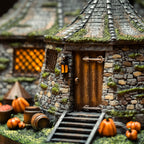 Immagine del prodotto Harry Potter - Replica in miniatura della capanna di Hagrid con illuminazione LED
