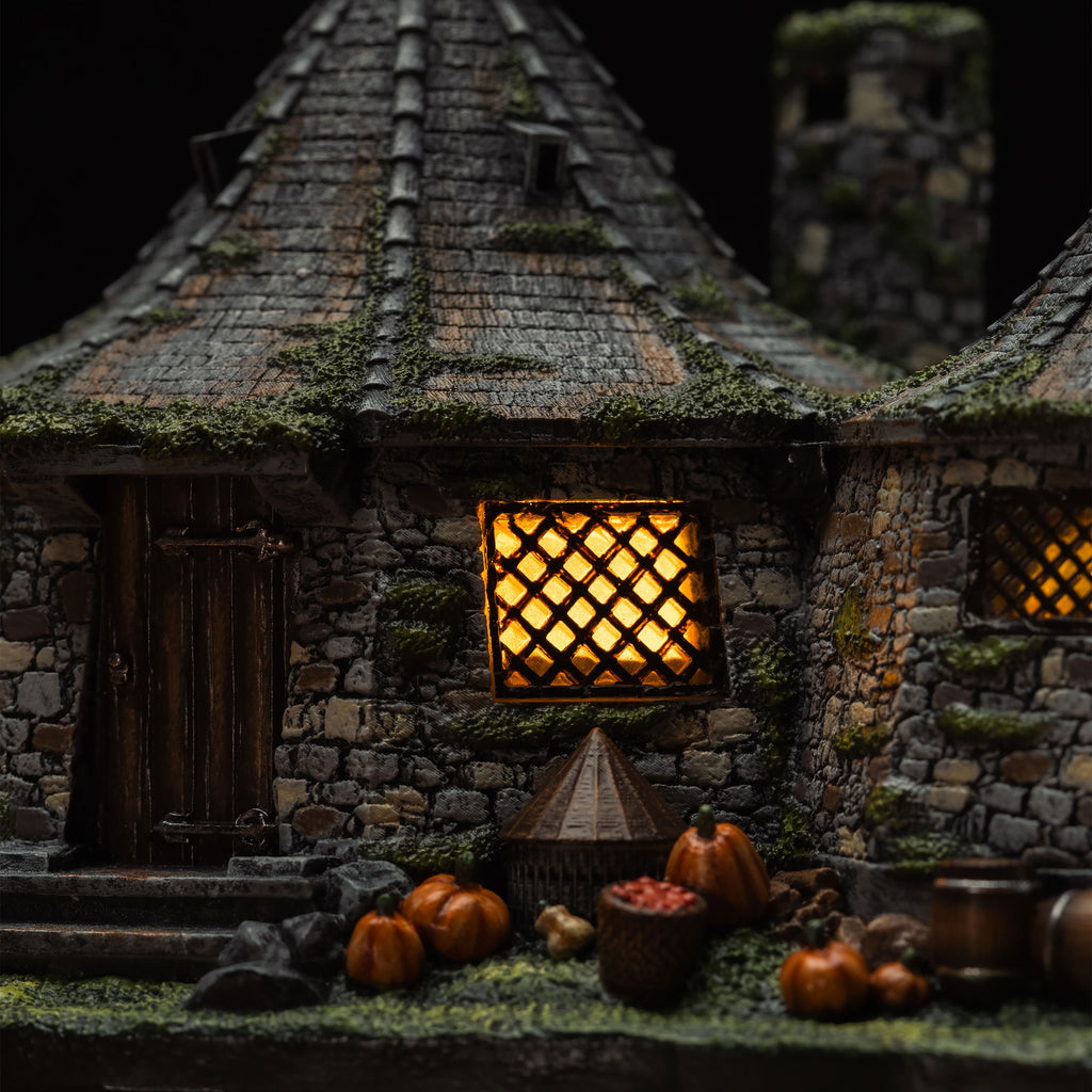 Immagine del prodotto Harry Potter - Replica in miniatura della capanna di Hagrid con illuminazione LED