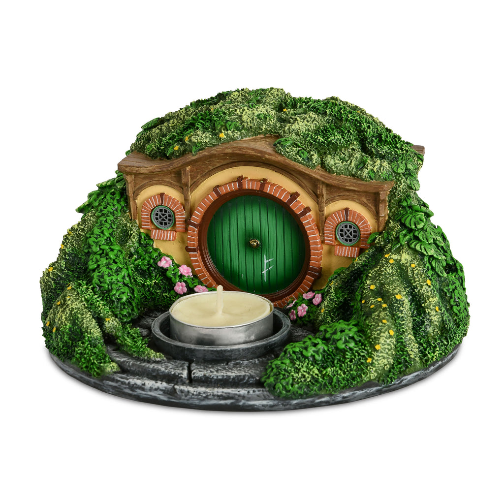 Immagine del prodotto Il Signore degli Anelli - Portacandela tealight diorama Casa Hobbit (Contea)