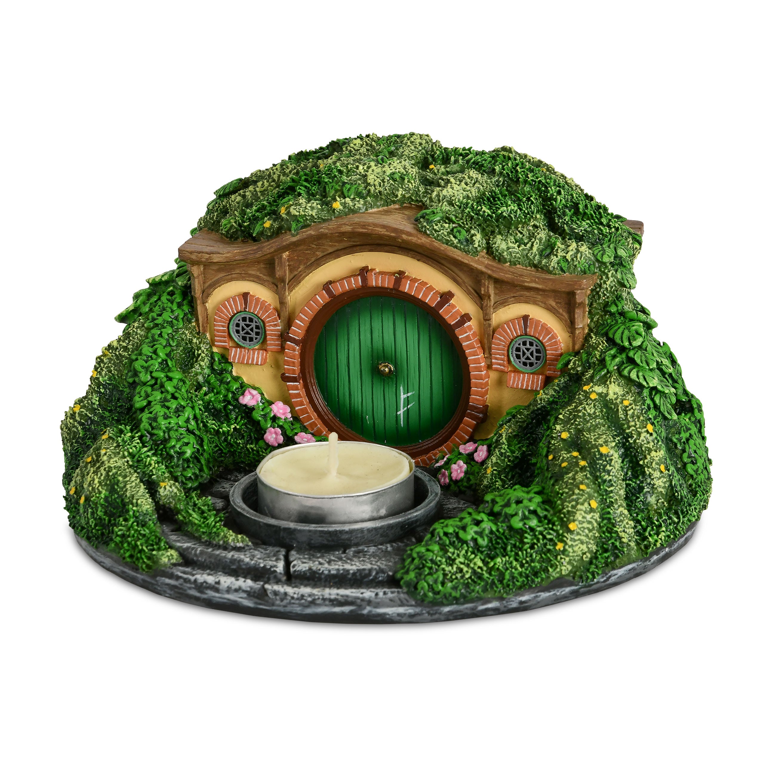 Immagine del prodotto Il Signore degli Anelli - Portacandela tealight diorama Casa Hobbit (Contea)