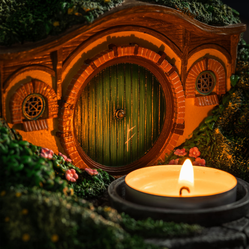 Immagine del prodotto Il Signore degli Anelli - Portacandela tealight diorama Casa Hobbit (Contea)