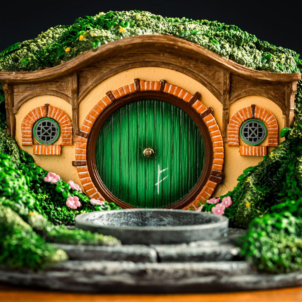 Immagine del prodotto Il Signore degli Anelli - Portacandela tealight diorama Casa Hobbit (Contea)