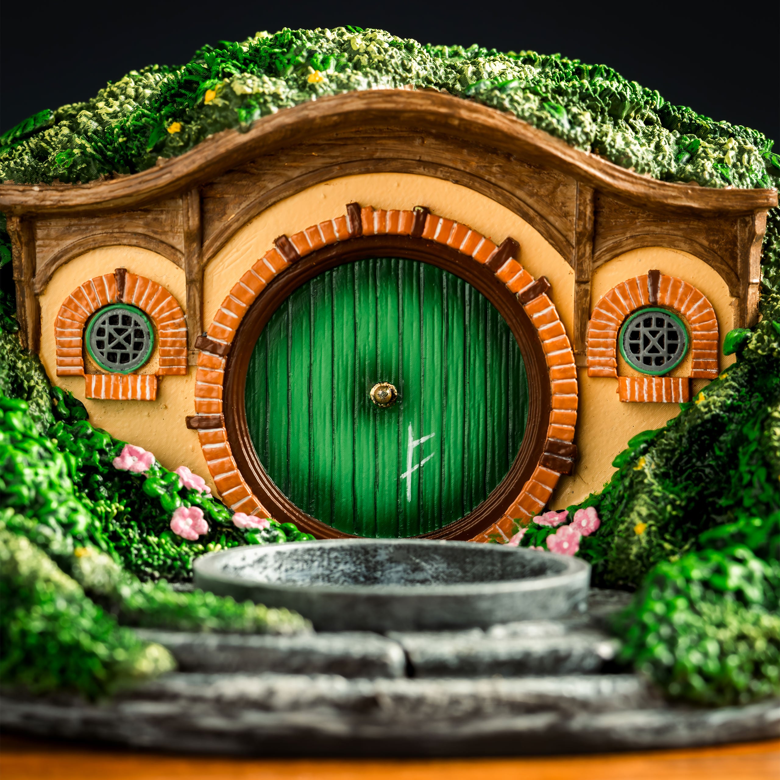 Immagine del prodotto Il Signore degli Anelli - Portacandela tealight diorama Casa Hobbit (Contea)