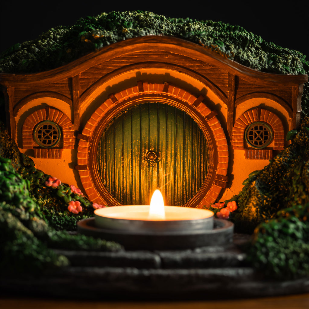 Immagine del prodotto Il Signore degli Anelli - Portacandela tealight diorama Casa Hobbit (Contea)