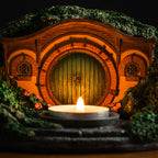 Immagine del prodotto Il Signore degli Anelli - Portacandela tealight diorama Casa Hobbit (Contea)