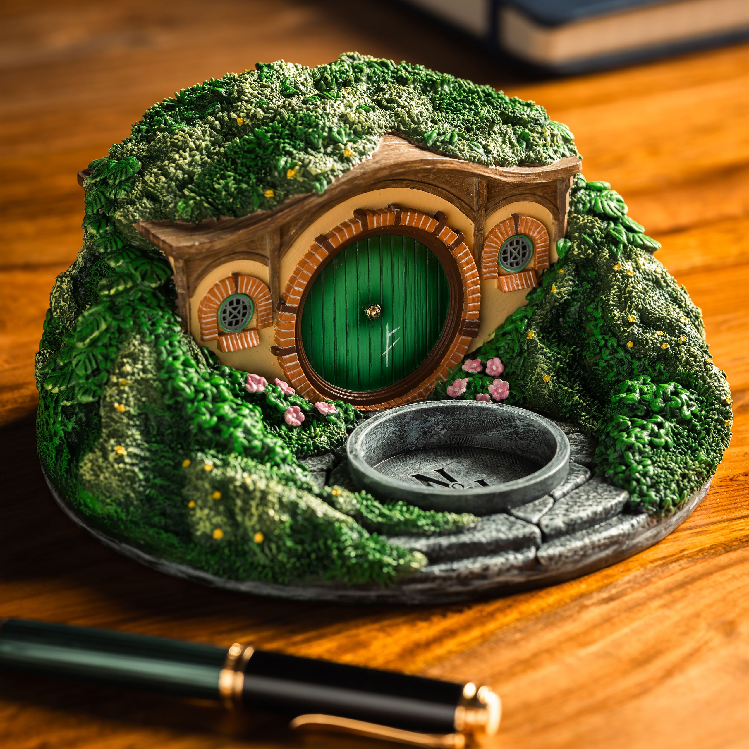 Immagine del prodotto Il Signore degli Anelli - Portacandela tealight diorama Casa Hobbit (Contea)