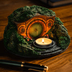 Immagine del prodotto Il Signore degli Anelli - Portacandela tealight diorama Casa Hobbit (Contea)