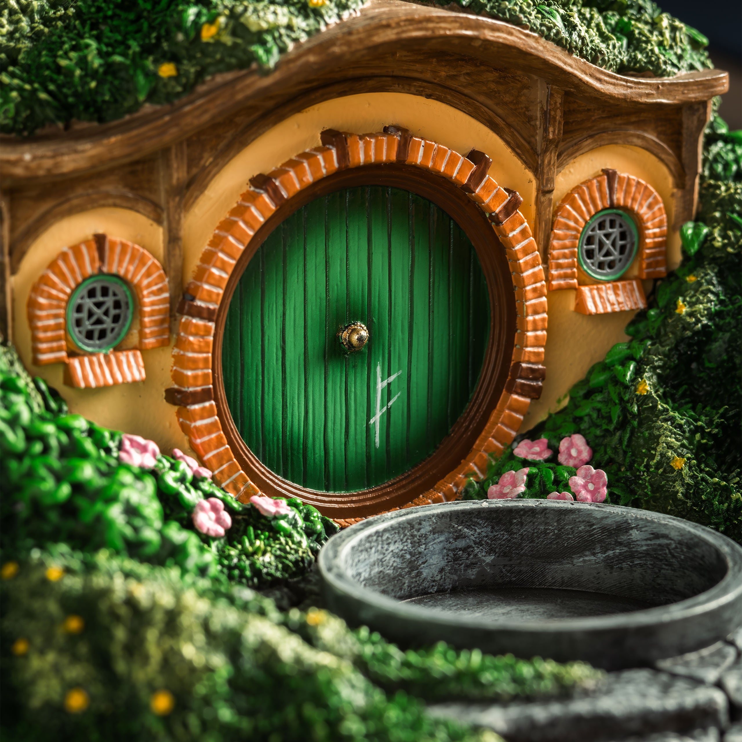 Immagine del prodotto Il Signore degli Anelli - Portacandela tealight diorama Casa Hobbit (Contea)