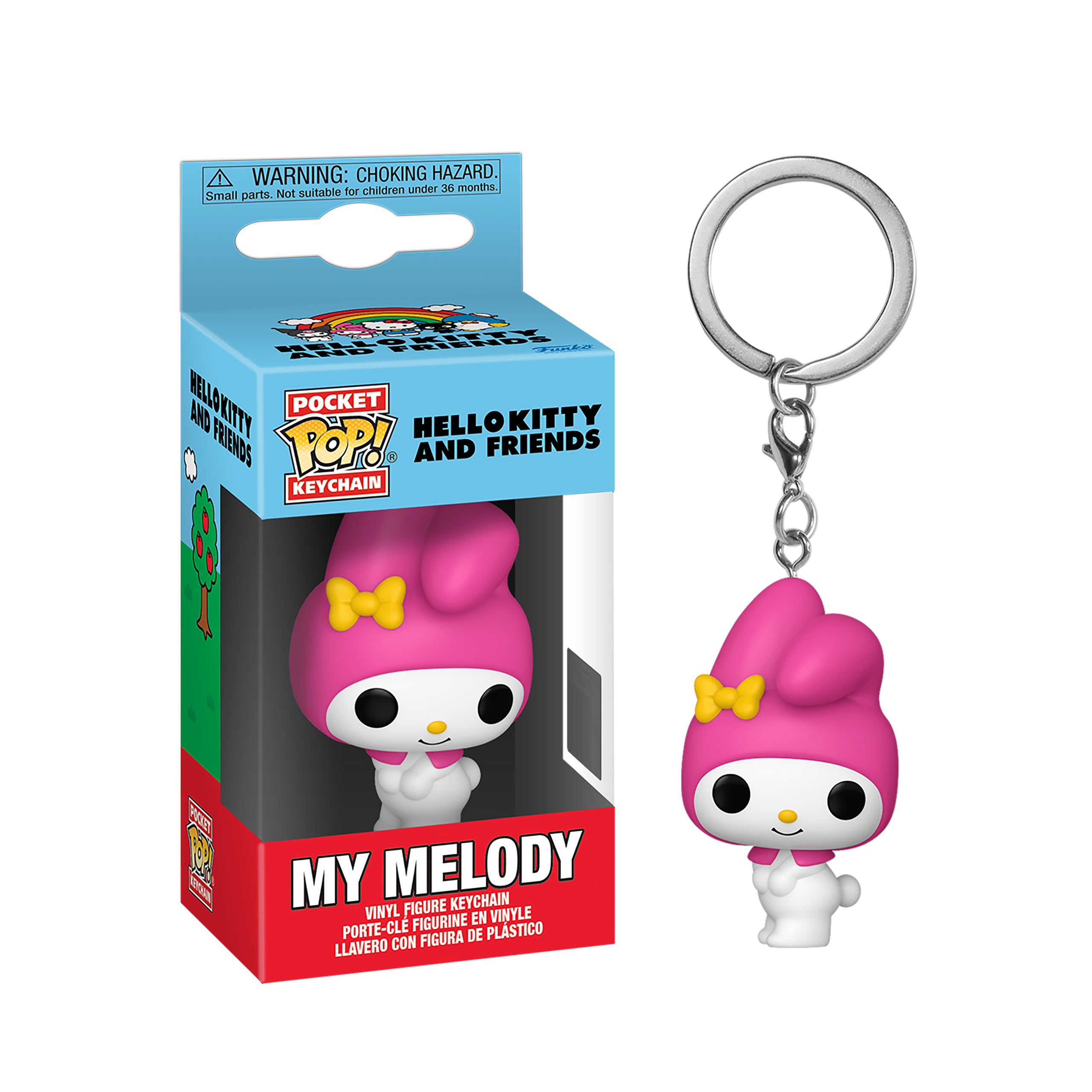 Immagine del prodotto Sanrio - My Melody portachiavi Funko Pop