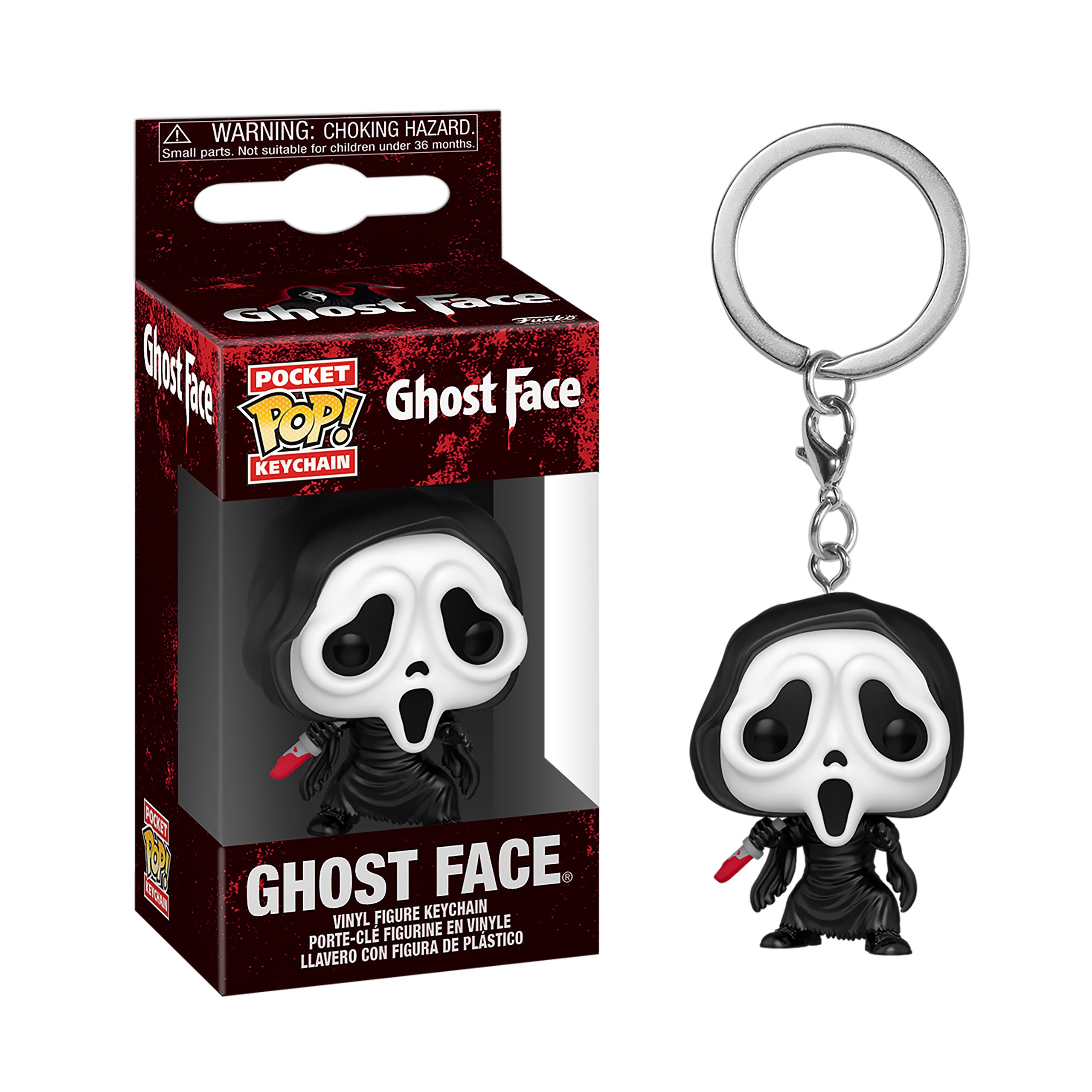 Immagine del prodotto Portachiavi Ghost Face Funko Pop - Scream