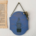 Immagine del prodotto Harry Potter - Quadro in legno Erbologia e Pozioni