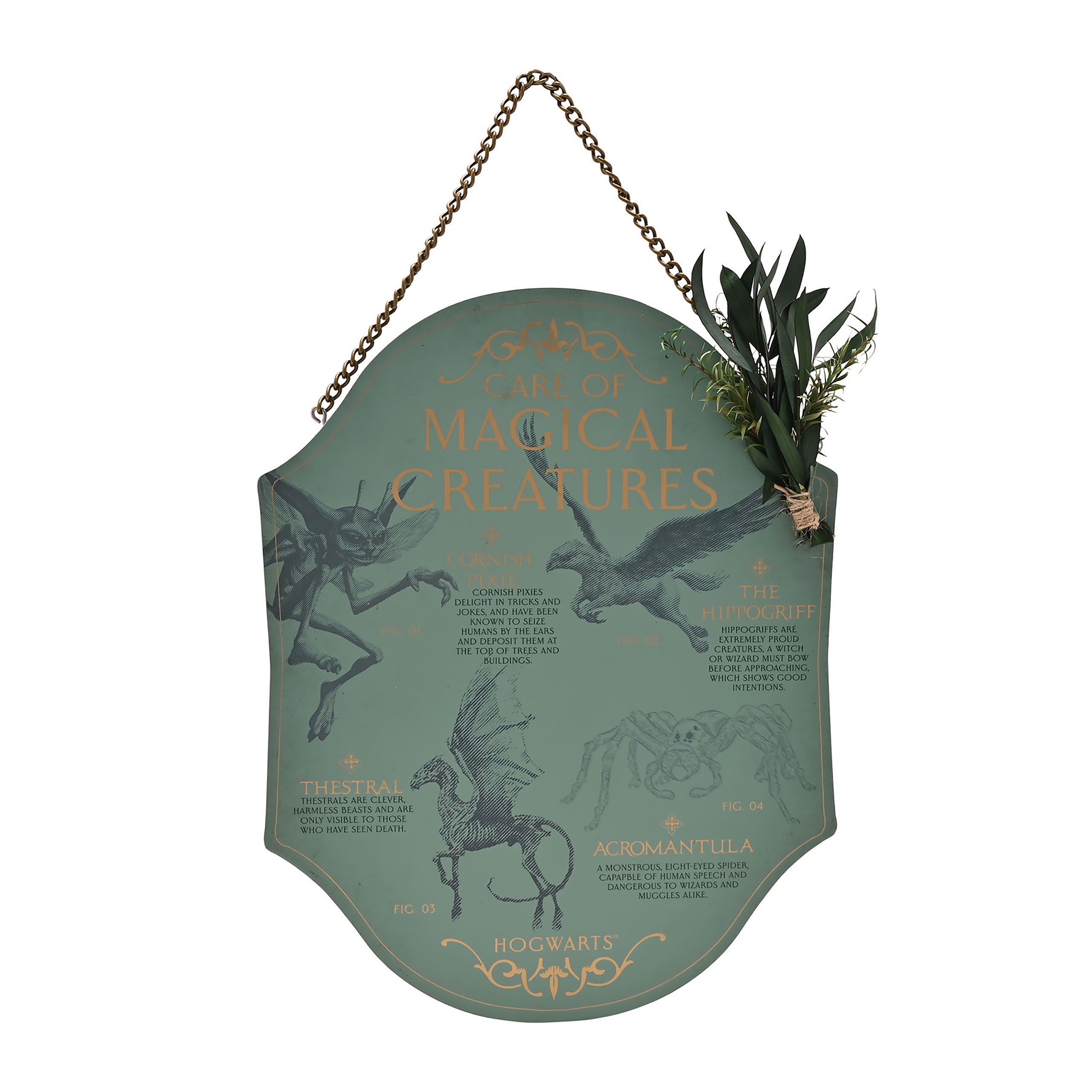Immagine del prodotto Harry Potter - Cura delle Creature Magiche Quadro in Legno