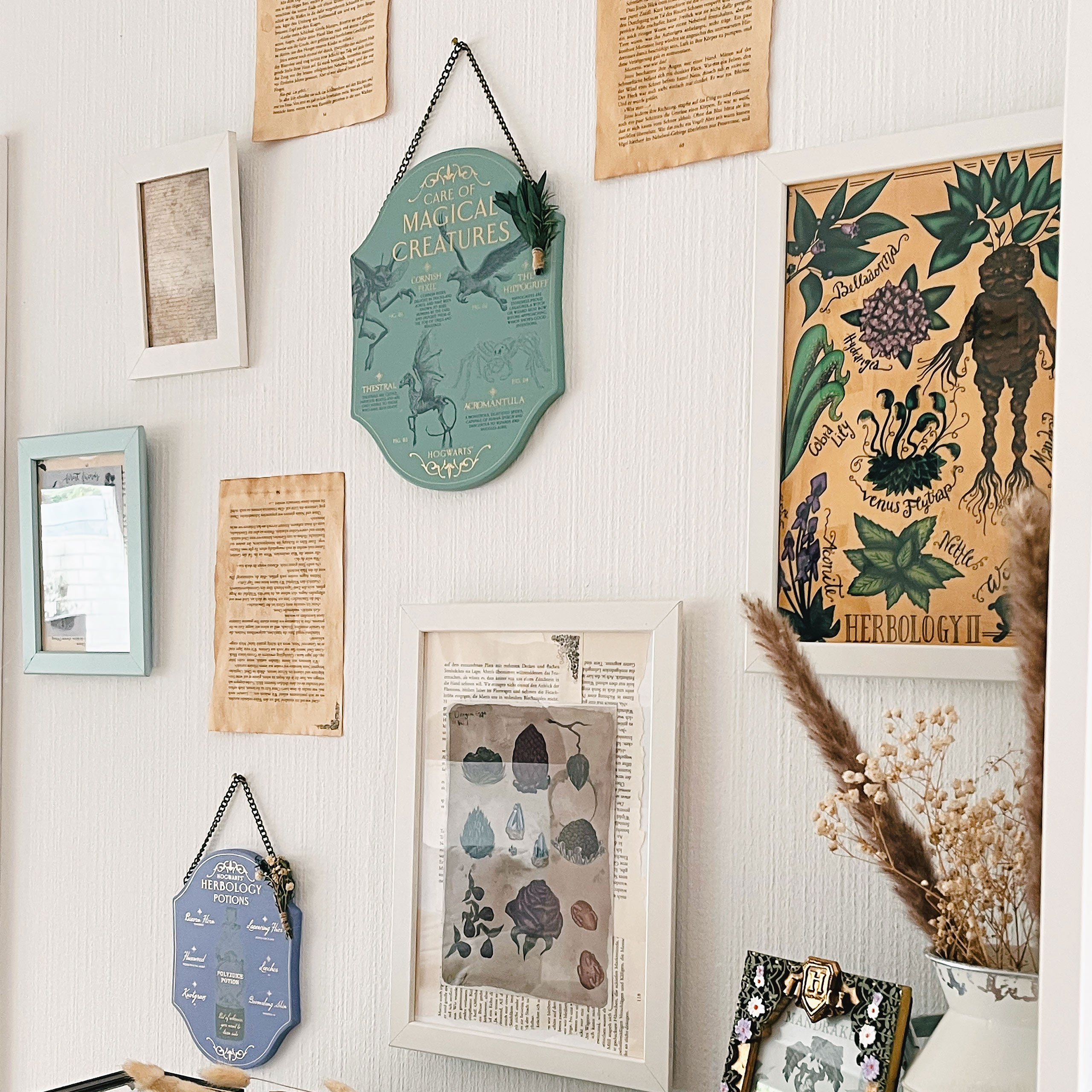 Immagine del prodotto Harry Potter - Cura delle Creature Magiche Quadro in Legno