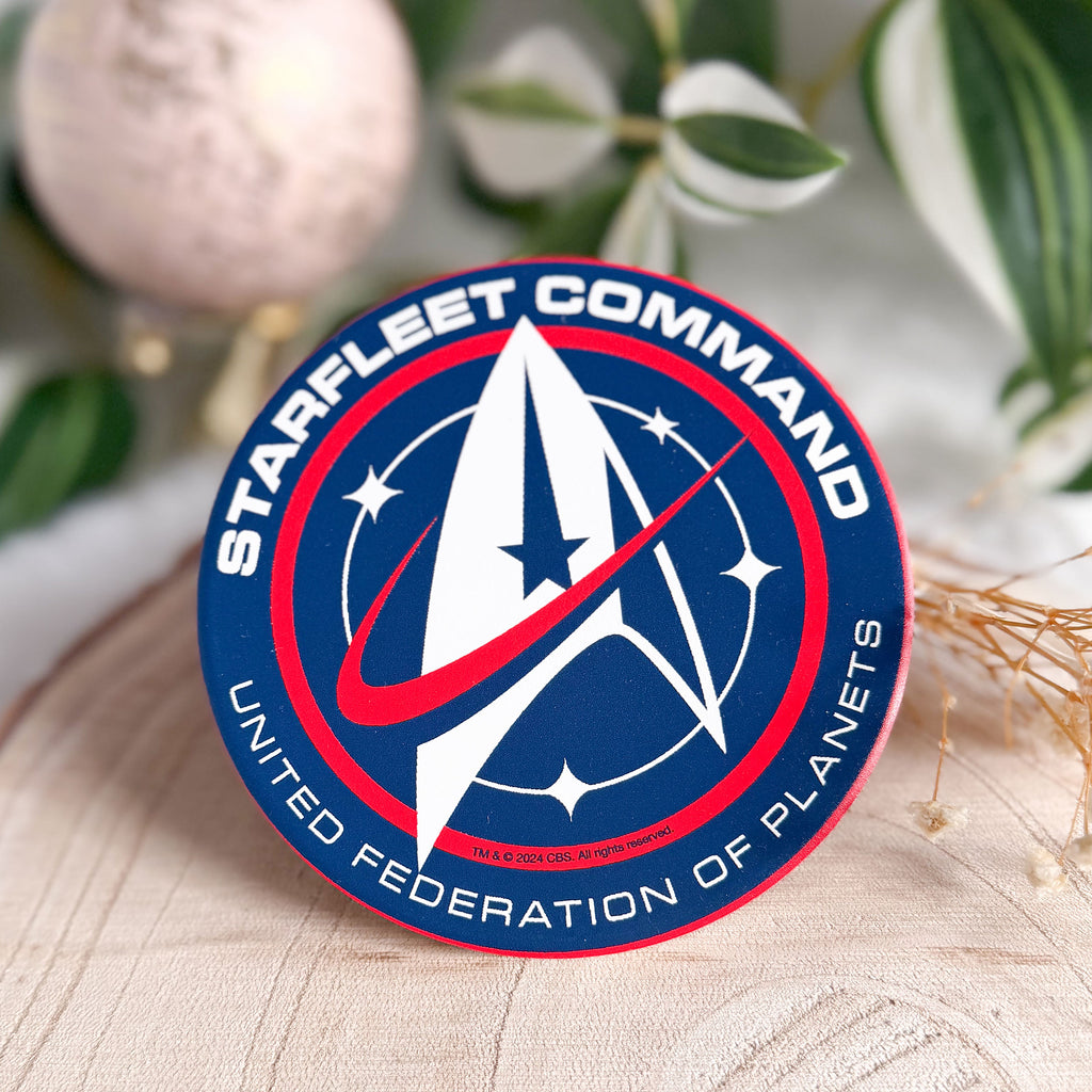 Immagine del prodotto Star Trek - Sottobicchiere Starfleet Command