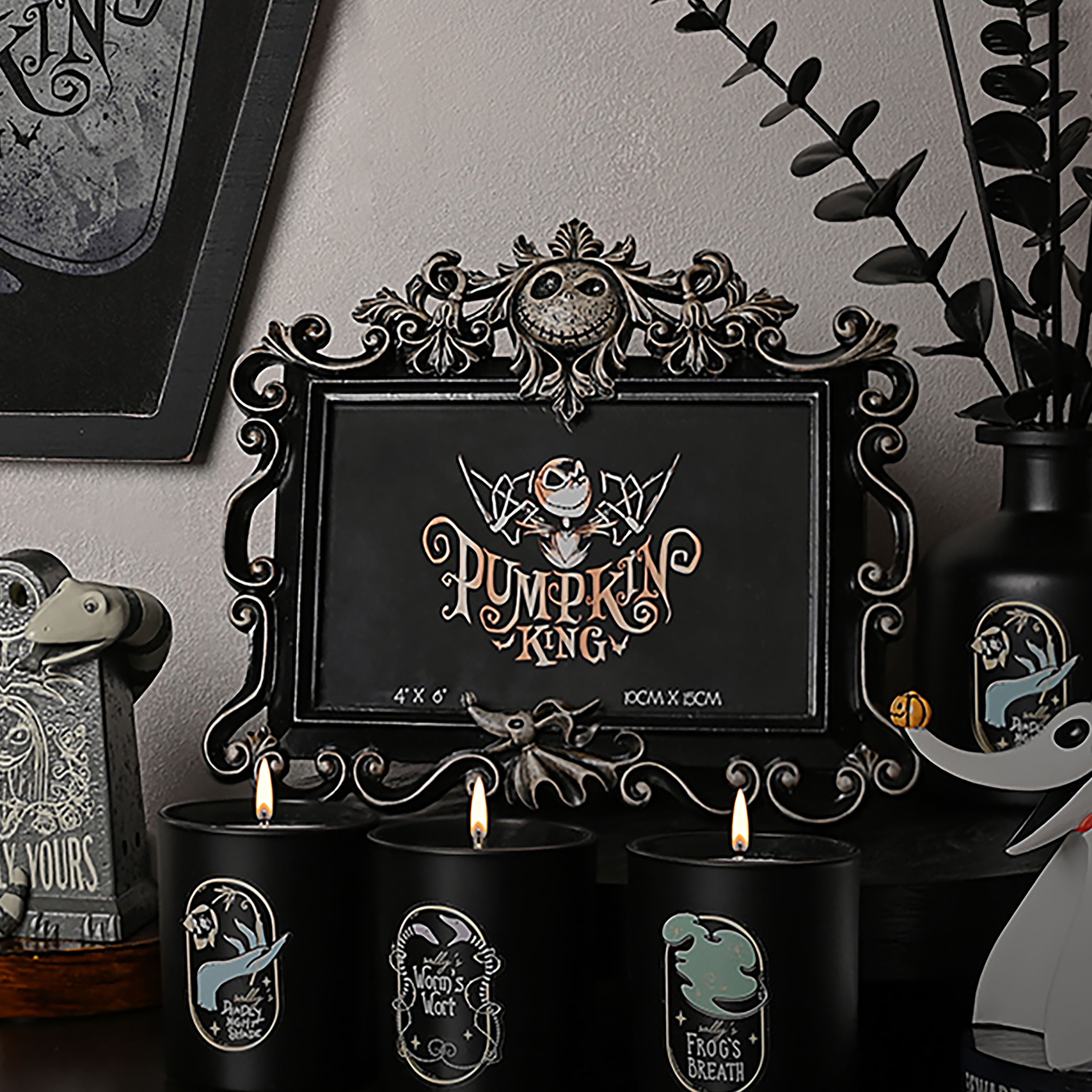 Product image The Nightmare Before Christmas - Pumpkin King Picture Frame