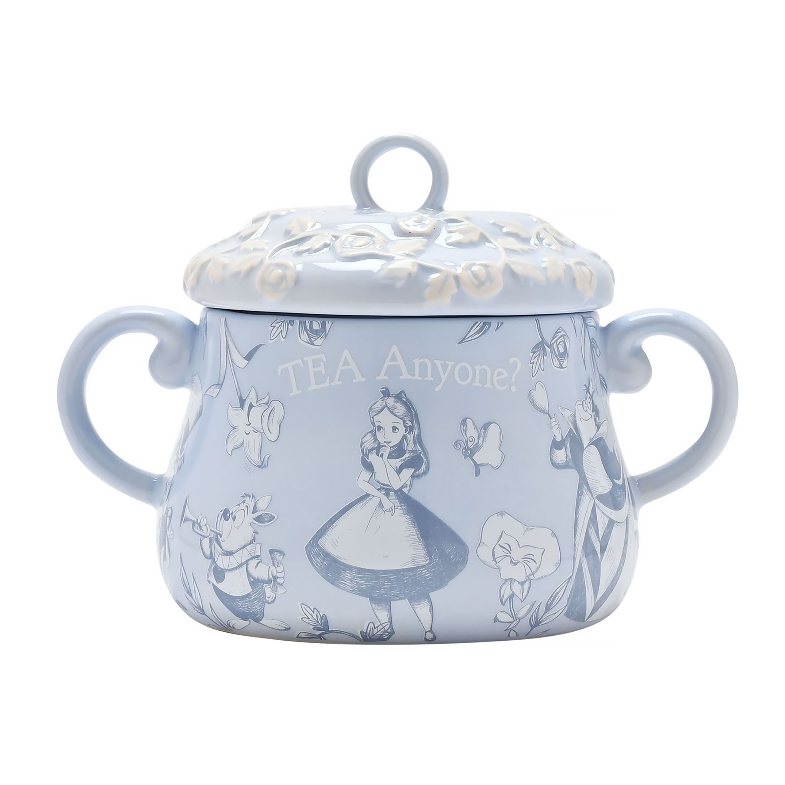 Immagine del prodotto Alice nel Paese delle Meraviglie - Barattolo per biscotti in rilievo Tea Anyone