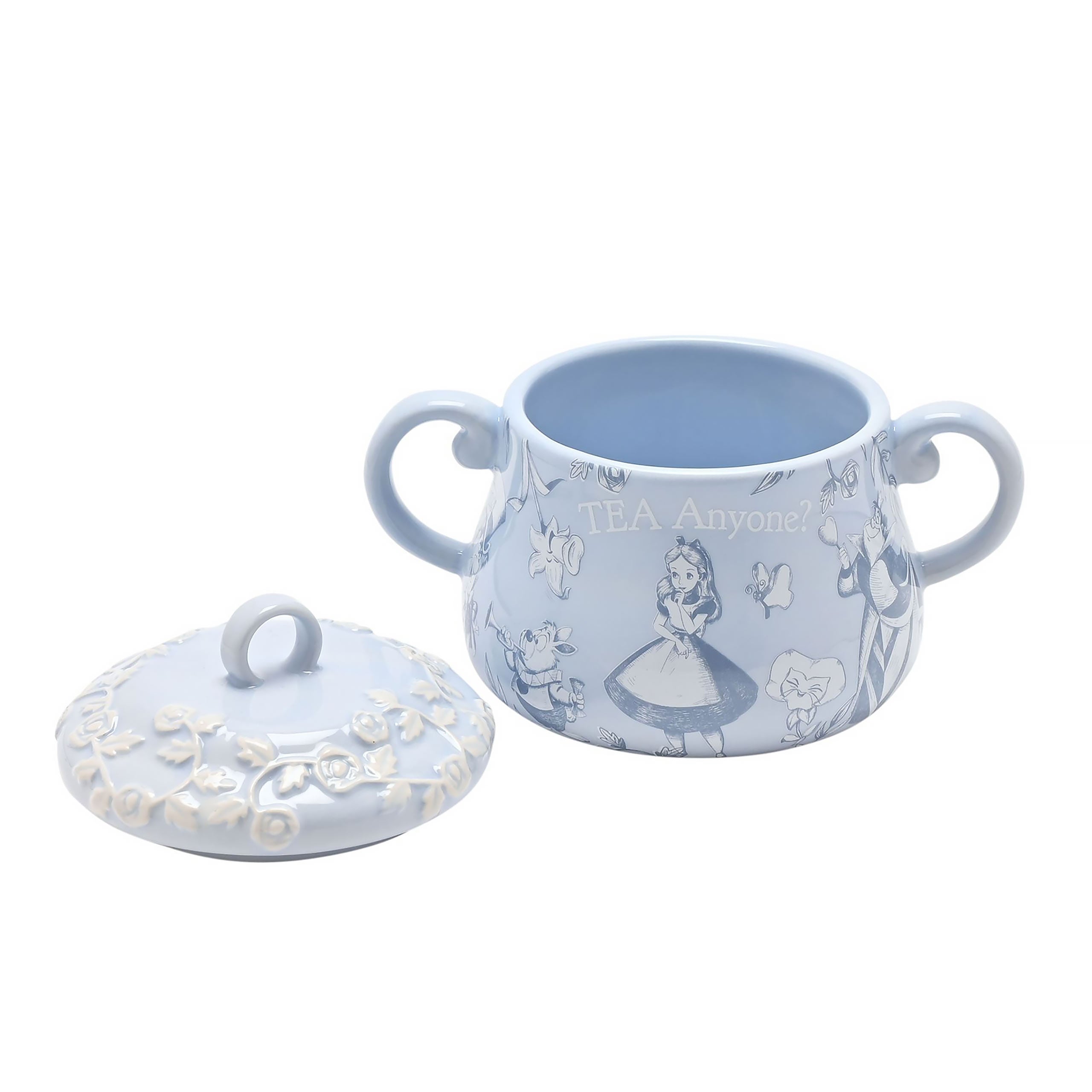 Immagine del prodotto Alice nel Paese delle Meraviglie - Barattolo per biscotti in rilievo Tea Anyone