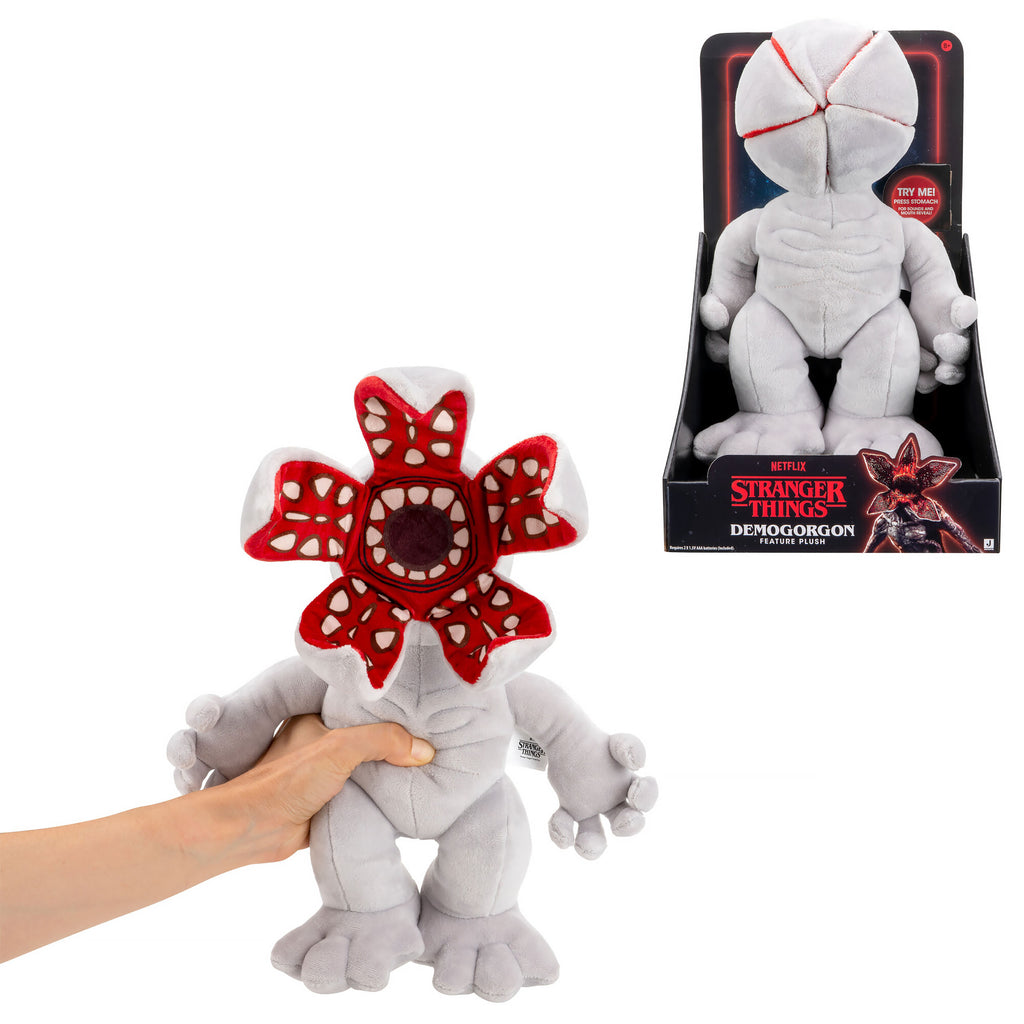 Immagine del prodotto Stranger Things - Peluche Demogorgon con suono
