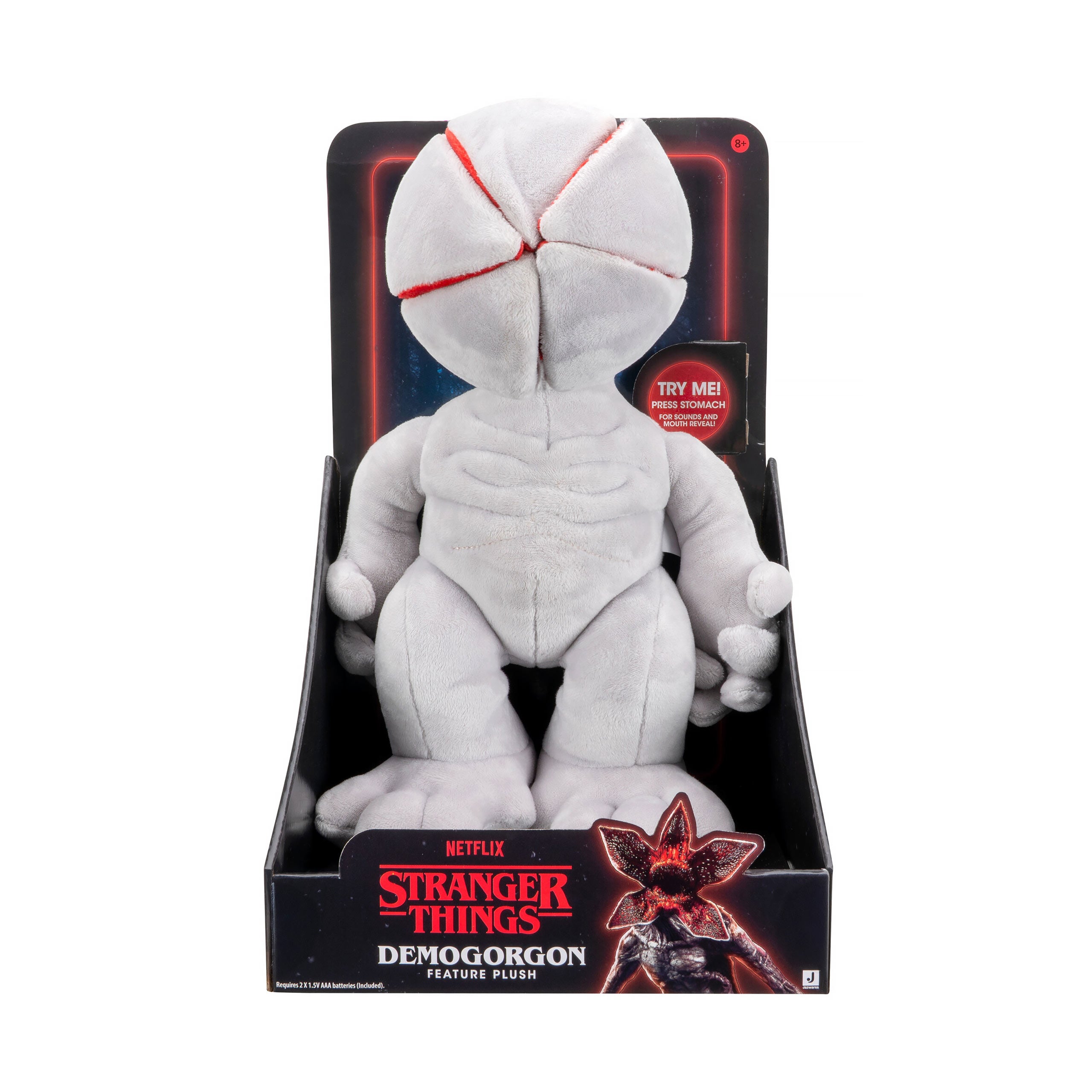 Immagine del prodotto Stranger Things - Peluche Demogorgon con suono