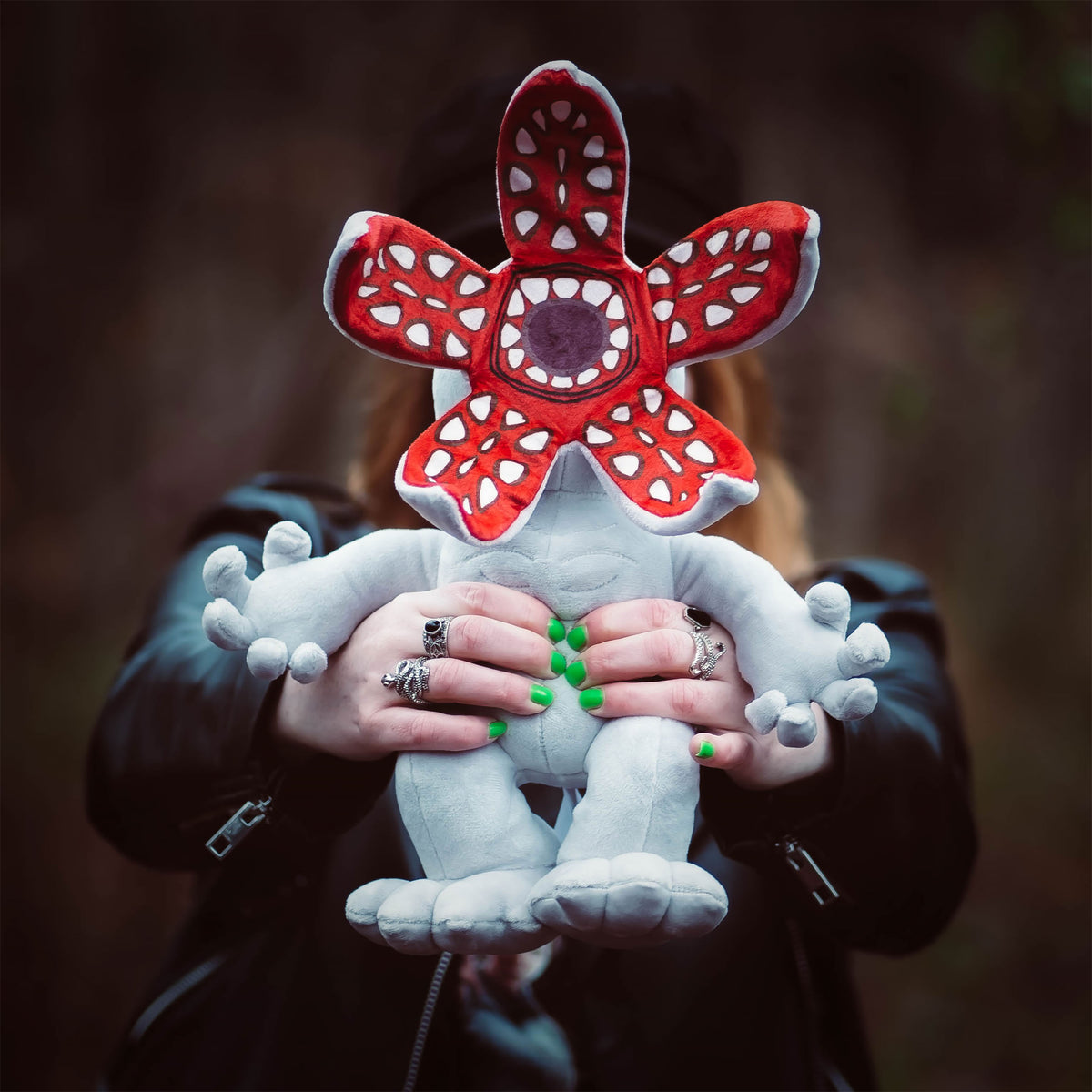 Immagine del prodotto Stranger Things - Peluche Demogorgon con suono