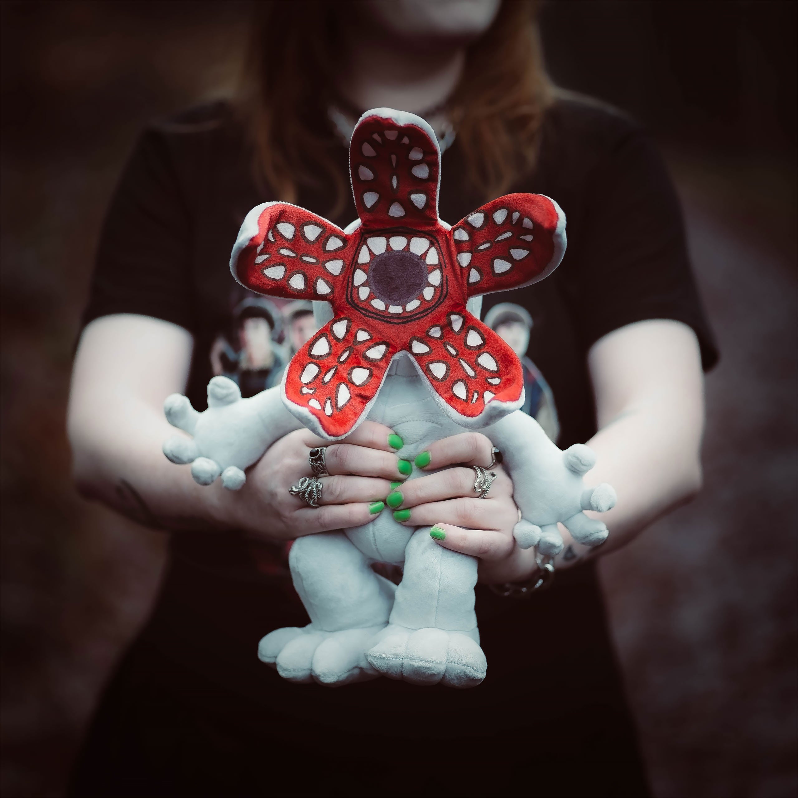 Immagine del prodotto Stranger Things - Peluche Demogorgon con suono