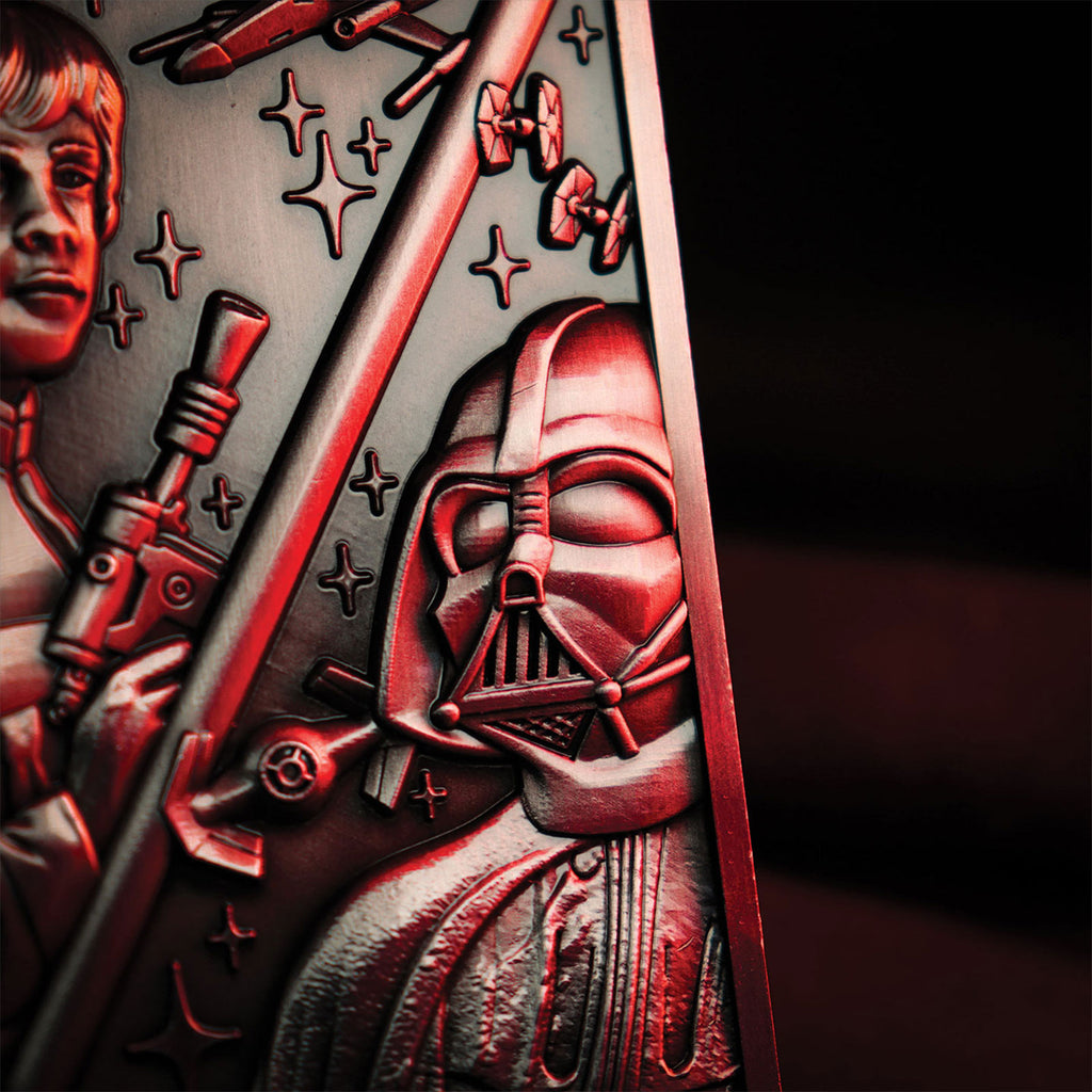 Product image Star Wars - Luke and Darth Vader Metal Bar Replica Limited Edition