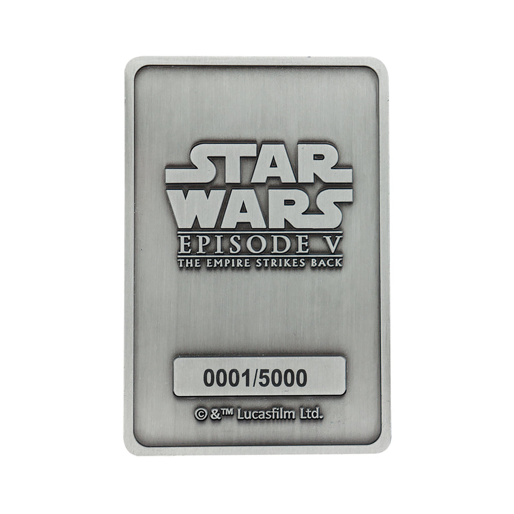 Product image Star Wars - Luke and Darth Vader Metal Bar Replica Limited Edition