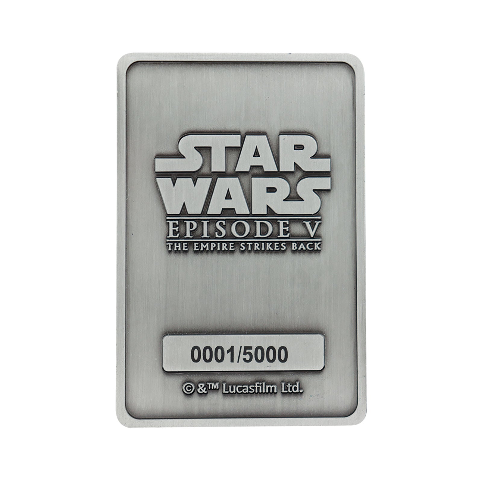 Product image Star Wars - Luke and Darth Vader Metal Bar Replica Limited Edition