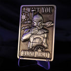 Immagine del prodotto Star Wars - Replica Barra di Metallo Captain Rex Clone Army Edizione Limitata