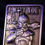 Immagine del prodotto Star Wars - Replica Barra di Metallo Captain Rex Clone Army Edizione Limitata