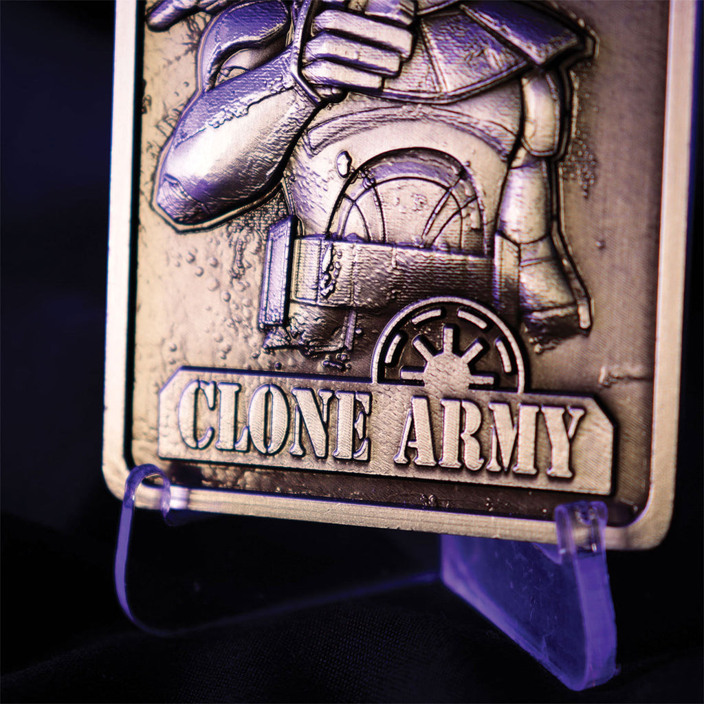 Immagine del prodotto Star Wars - Replica Barra di Metallo Captain Rex Clone Army Edizione Limitata