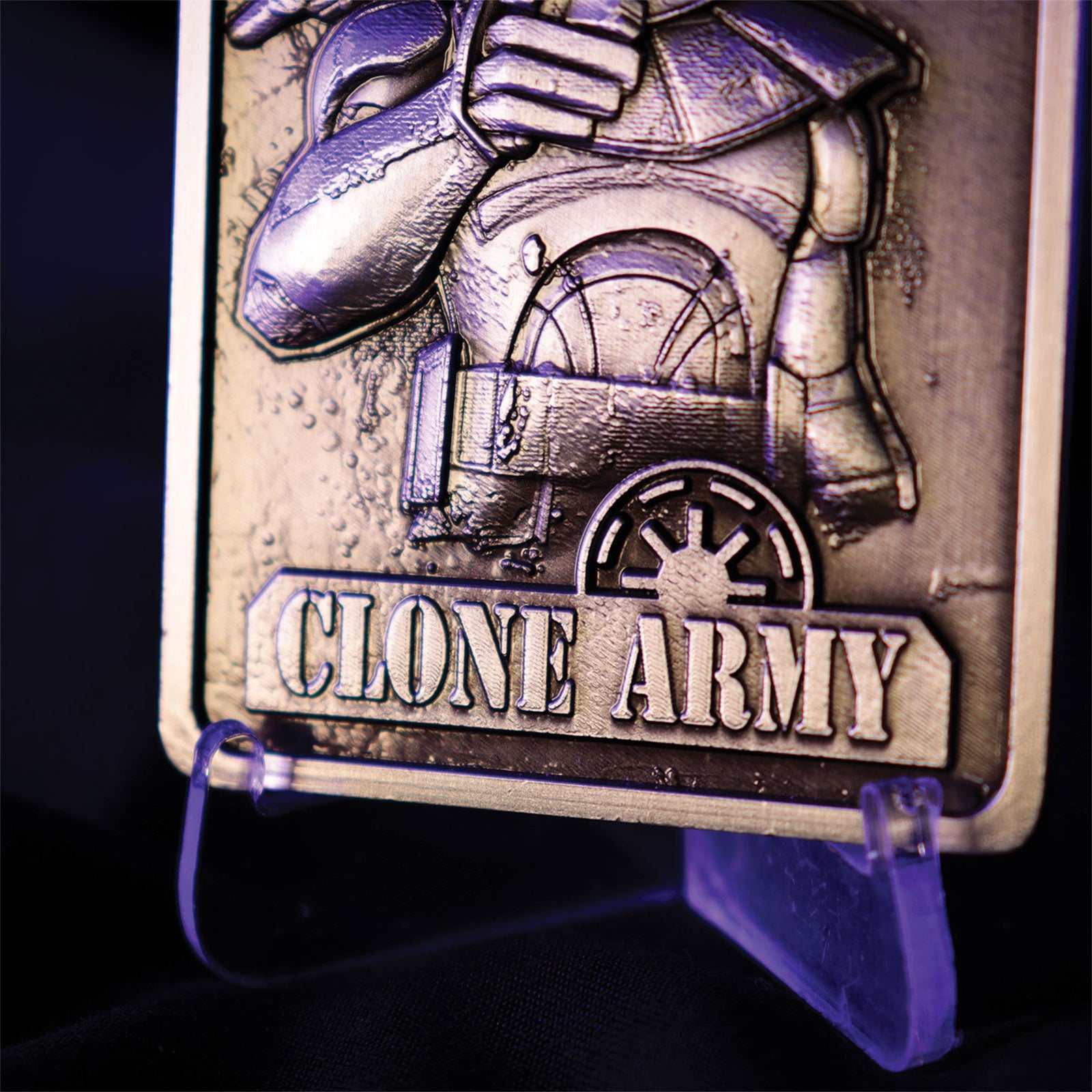 Immagine del prodotto Star Wars - Replica Barra di Metallo Captain Rex Clone Army Edizione Limitata