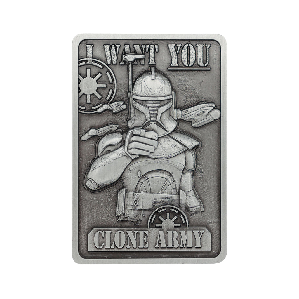 Immagine del prodotto Star Wars - Replica Barra di Metallo Captain Rex Clone Army Edizione Limitata