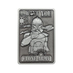 Immagine del prodotto Star Wars - Replica Barra di Metallo Captain Rex Clone Army Edizione Limitata