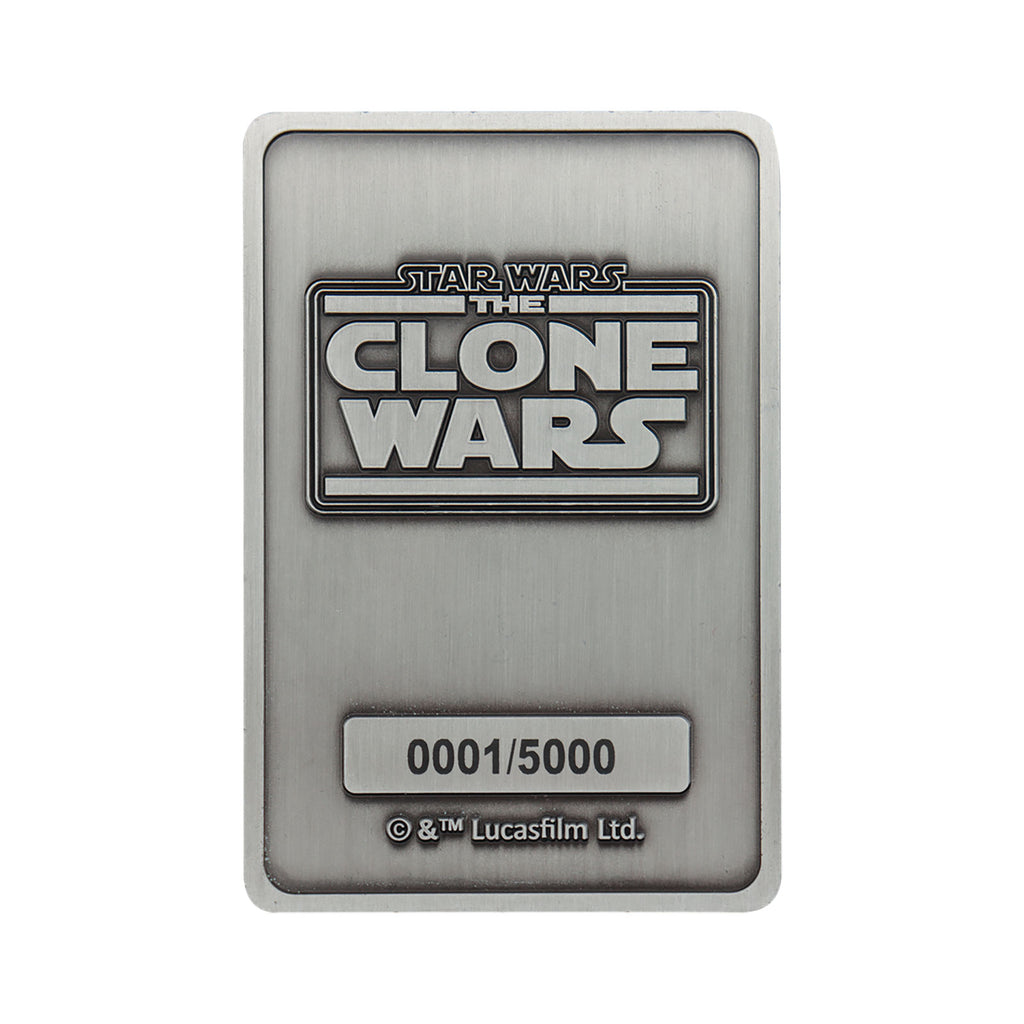 Immagine del prodotto Star Wars - Replica Barra di Metallo Captain Rex Clone Army Edizione Limitata