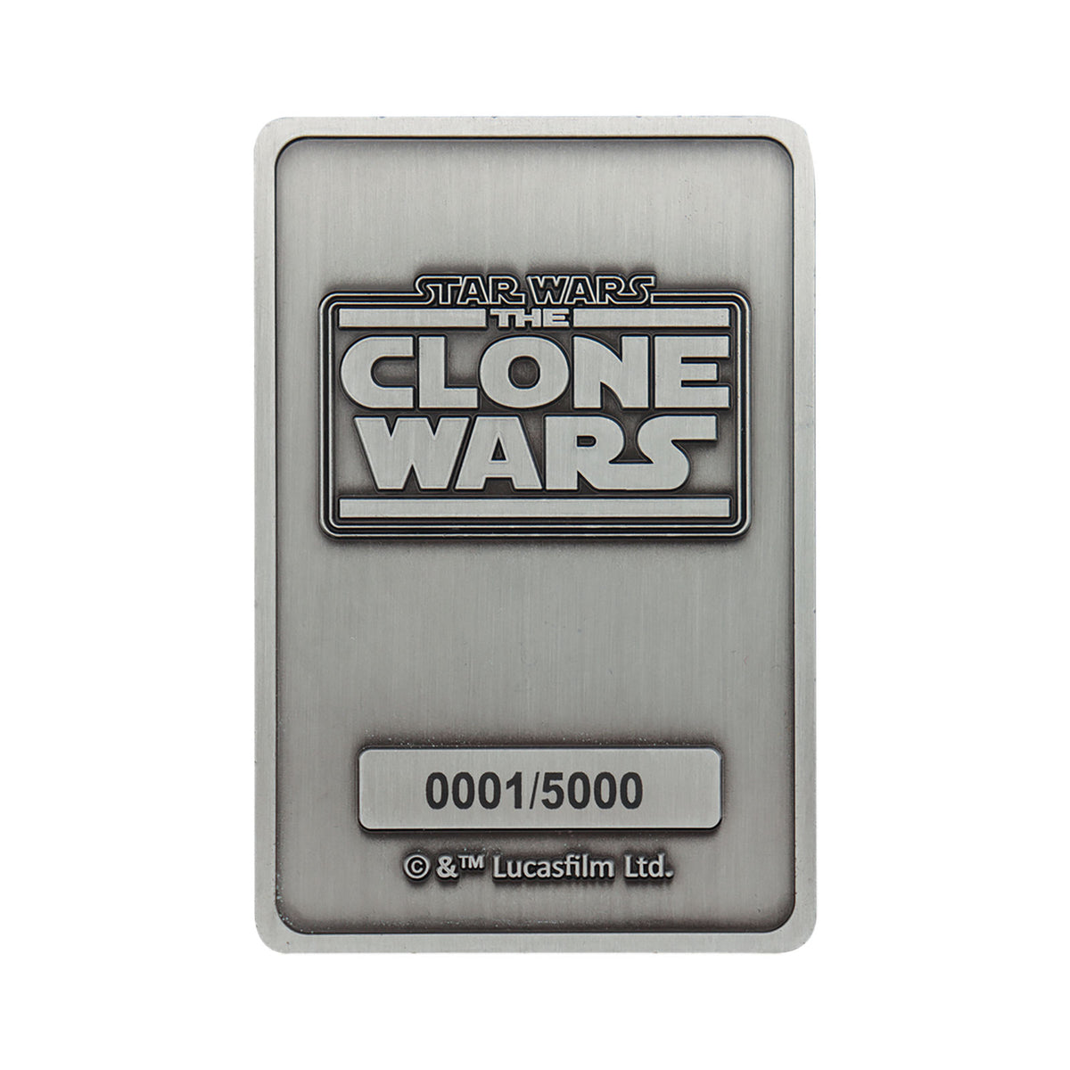 Immagine del prodotto Star Wars - Replica Barra di Metallo Captain Rex Clone Army Edizione Limitata