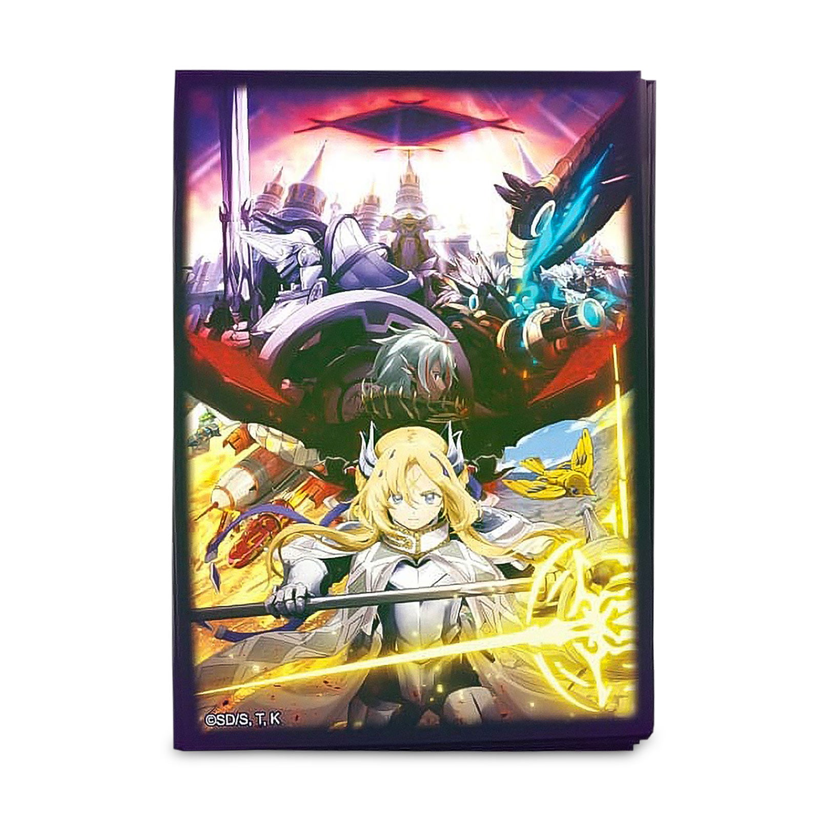 Immagine del prodotto Yu-Gi-Oh! - The Chronicles: The Fallen & The Virtuous Bustine protettive per carte