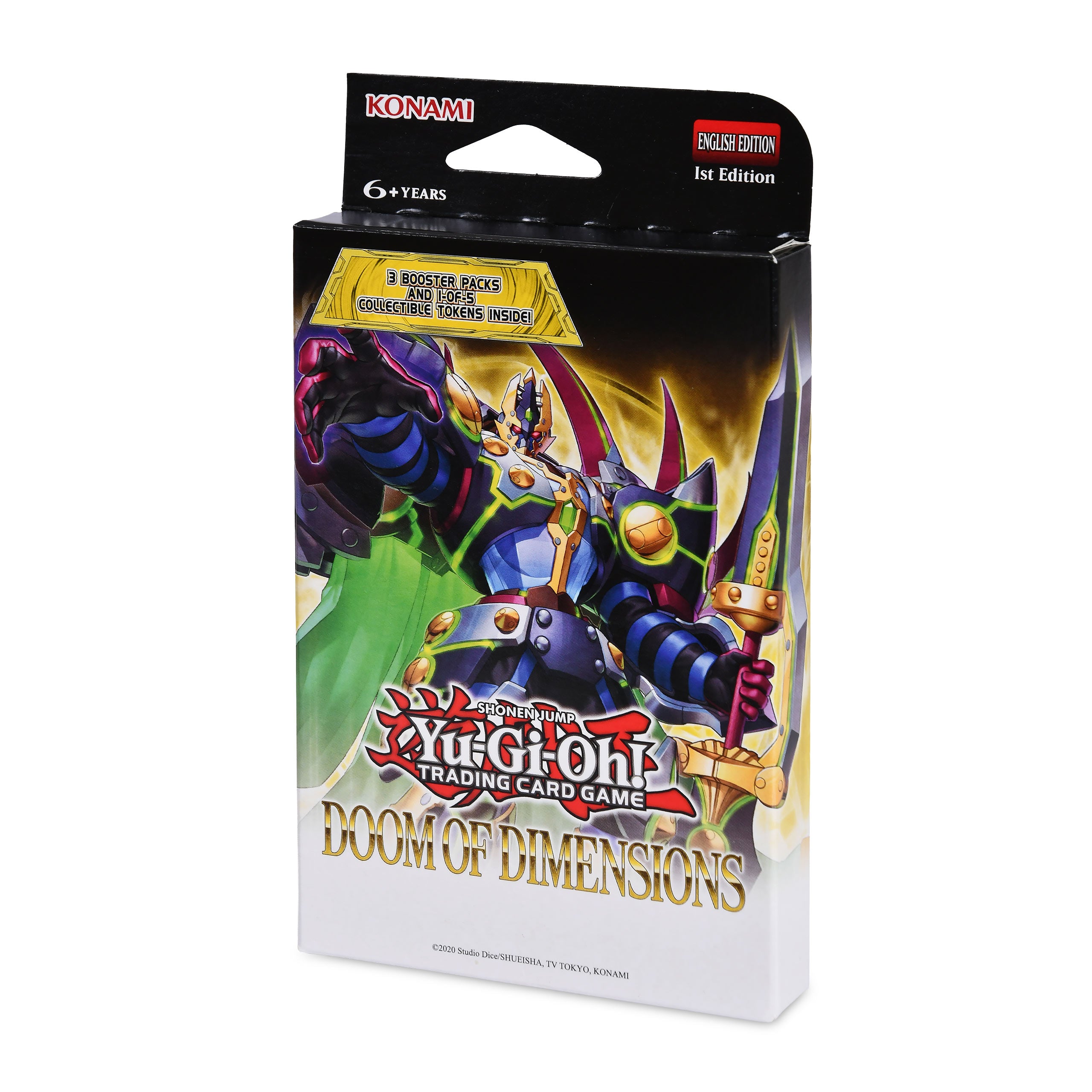 Immagine del prodotto Yu-Gi-Oh! - Doom of Dimensions Tuck Box versione inglese