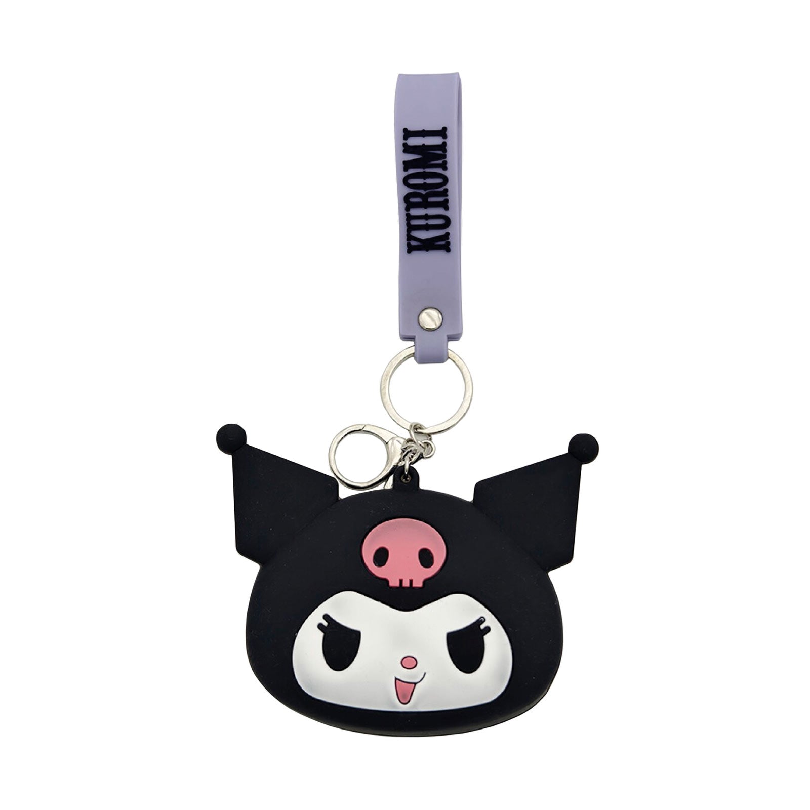 Immagine del prodotto Hello Kitty - Portafoglio in Silicone Kuromi