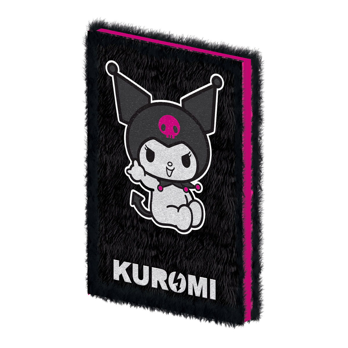 Immagine del prodotto Hello Kitty - Taccuino in Peluche Kuromi