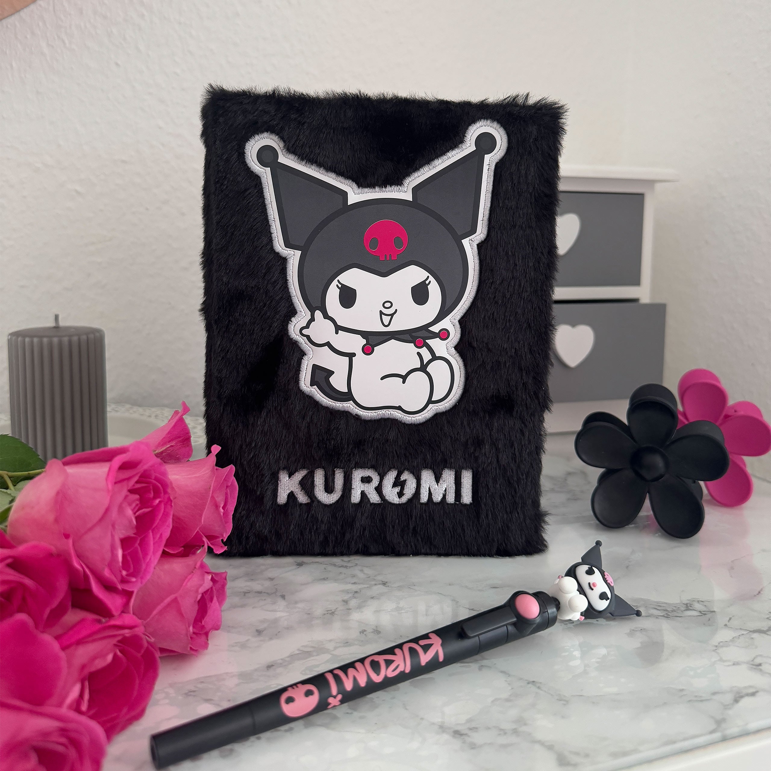Immagine del prodotto Hello Kitty - Taccuino in Peluche Kuromi