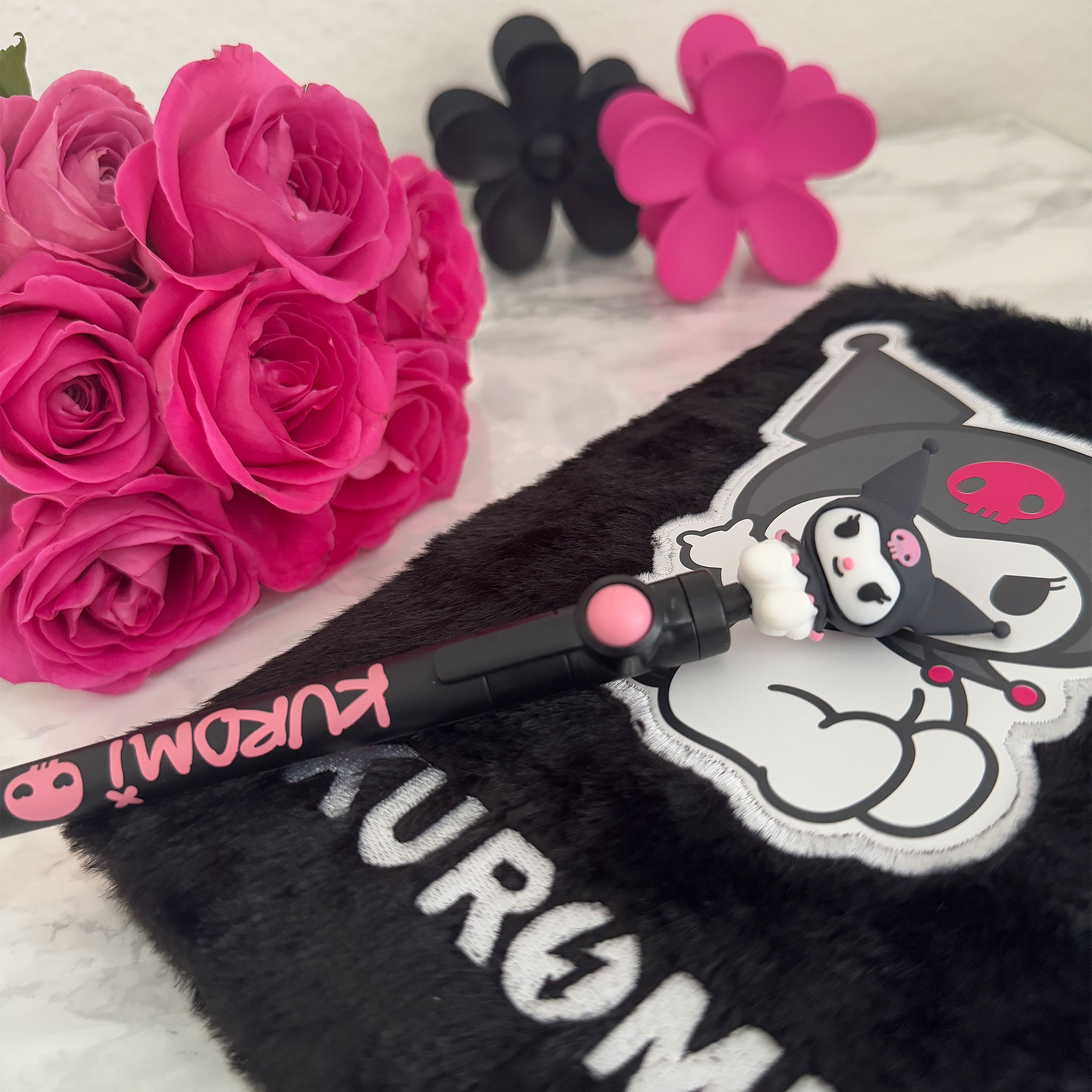 Immagine del prodotto Hello Kitty - Taccuino in Peluche Kuromi